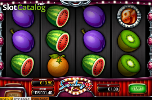 Οθόνη4. Lucky 81 Κουλοχέρης