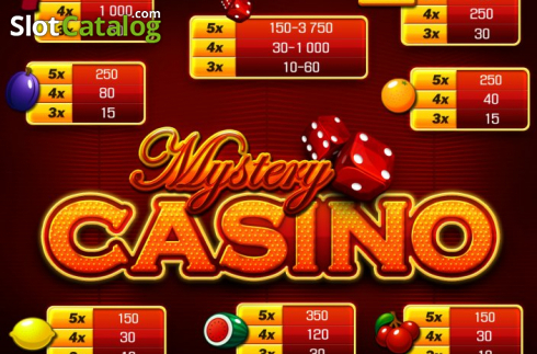Οθόνη4. Mystery Casino Κουλοχέρης