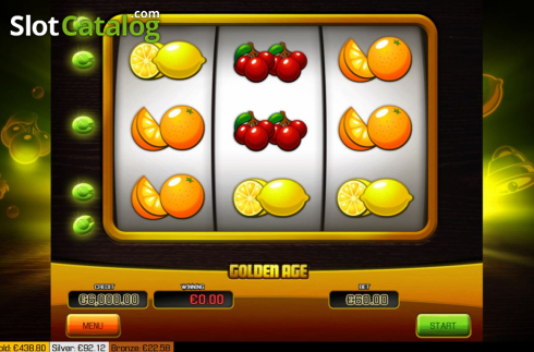 Οθόνη2. Golden Age (Apollo Games) Κουλοχέρης