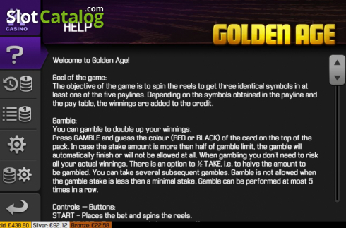 Οθόνη8. Golden Age (Apollo Games) Κουλοχέρης