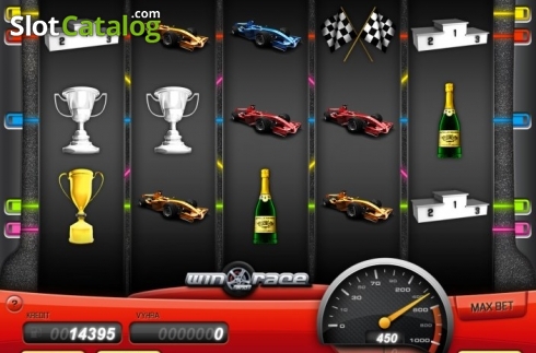 Οθόνη2. Win and Race Κουλοχέρης