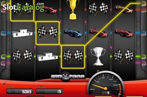 Οθόνη3. Win and Race Κουλοχέρης