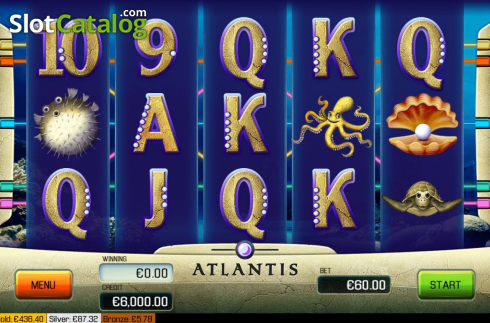 Οθόνη2. Atlantis (Apollo Games) Κουλοχέρης 