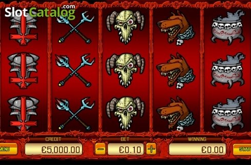 Οθόνη2. Hell Game Κουλοχέρης