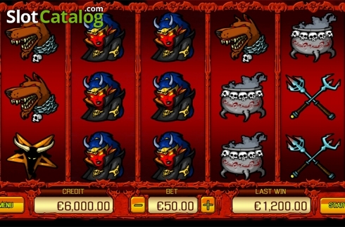 Οθόνη3. Hell Game Κουλοχέρης