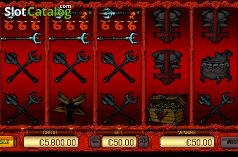 Οθόνη4. Hell Game Κουλοχέρης
