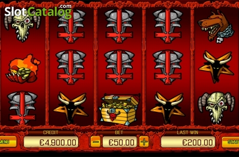 Οθόνη5. Hell Game Κουλοχέρης