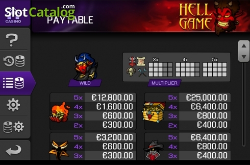 Οθόνη7. Hell Game Κουλοχέρης