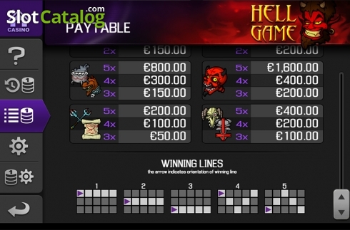 Οθόνη8. Hell Game Κουλοχέρης
