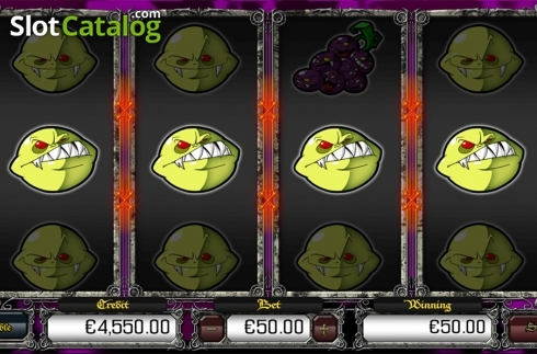 Οθόνη3. Horror Joker Κουλοχέρης 
