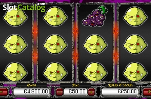 Οθόνη4. Horror Joker Κουλοχέρης 