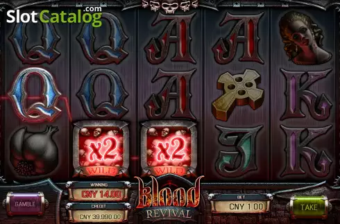 Οθόνη3. Blood Revival Κουλοχέρης