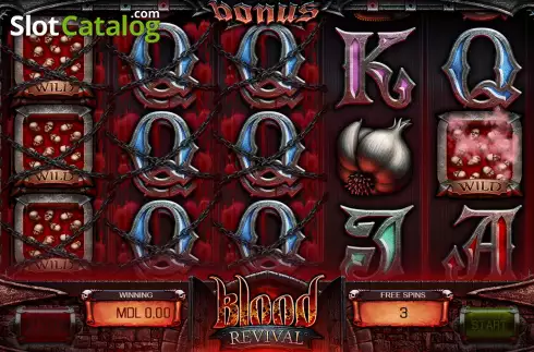 Οθόνη8. Blood Revival Κουλοχέρης