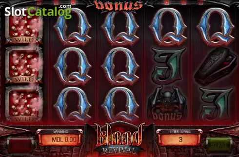 Οθόνη9. Blood Revival Κουλοχέρης