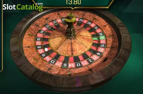 Οθόνη3. Apollo European Roulette Κουλοχέρης