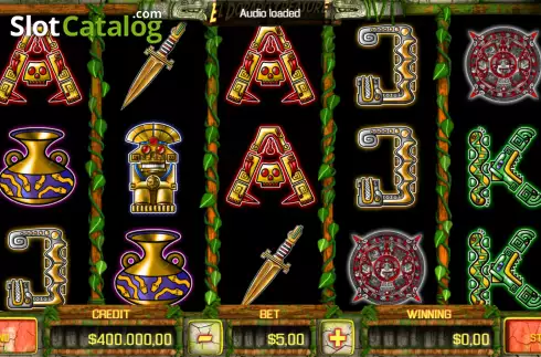 Οθόνη2. El Dorado Treasure Κουλοχέρης