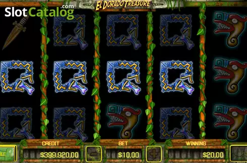 Οθόνη6. El Dorado Treasure Κουλοχέρης