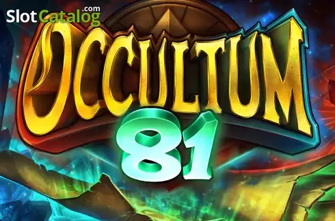 Occultum 81 Λογότυπο Occultum 81 Λογότυπο