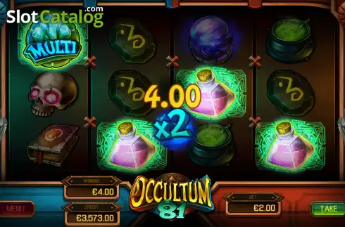 Οθόνη6. Occultum 81 Κουλοχέρης