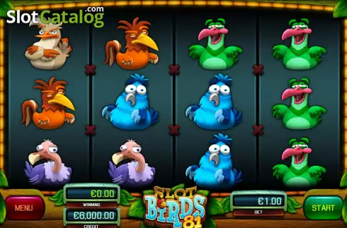 Οθόνη2. Slot Birds 81 Κουλοχέρης