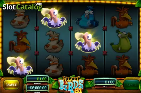 Οθόνη4. Slot Birds 81 Κουλοχέρης