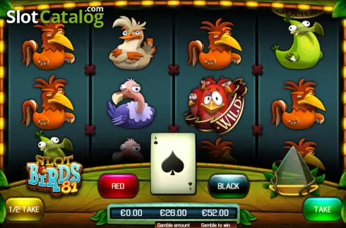 Οθόνη7. Slot Birds 81 Κουλοχέρης