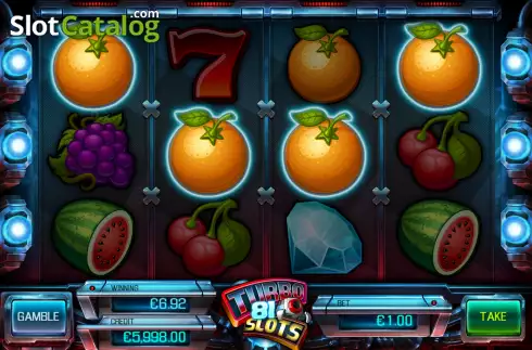 Οθόνη4. Turbo Slots 81 Κουλοχέρης