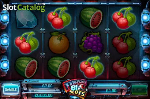Οθόνη5. Turbo Slots 81 Κουλοχέρης