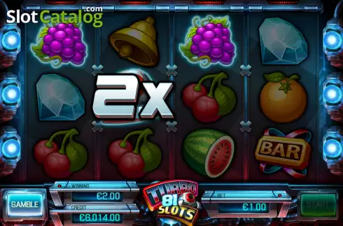Οθόνη7. Turbo Slots 81 Κουλοχέρης
