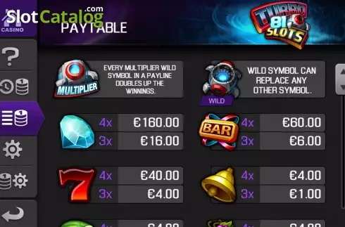 Οθόνη8. Turbo Slots 81 Κουλοχέρης