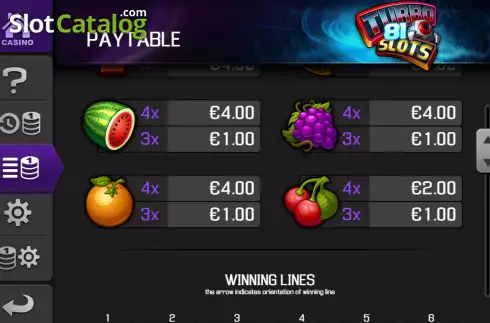 Οθόνη9. Turbo Slots 81 Κουλοχέρης