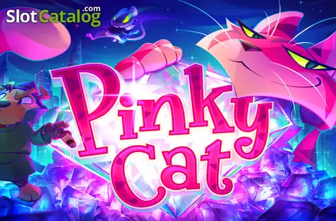 Pinky Cat Λογότυπο Pinky Cat Λογότυπο