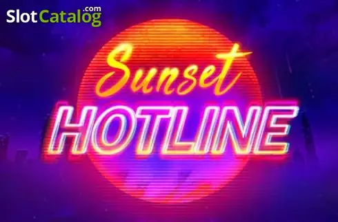 Sunset Hotline Λογότυπο Sunset Hotline Λογότυπο