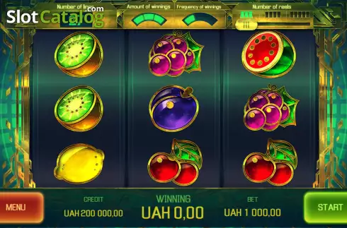 Οθόνη2. Age of Gold Multi Reels Κουλοχέρης 