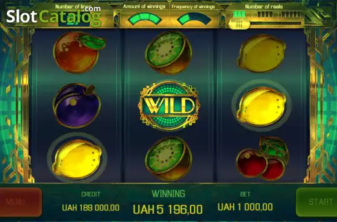 Οθόνη3. Age of Gold Multi Reels Κουλοχέρης 