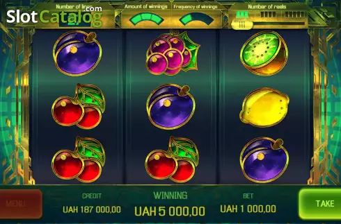 Οθόνη4. Age of Gold Multi Reels Κουλοχέρης 
