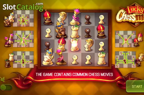 Οθόνη2. Lucky Chessmate Κουλοχέρης