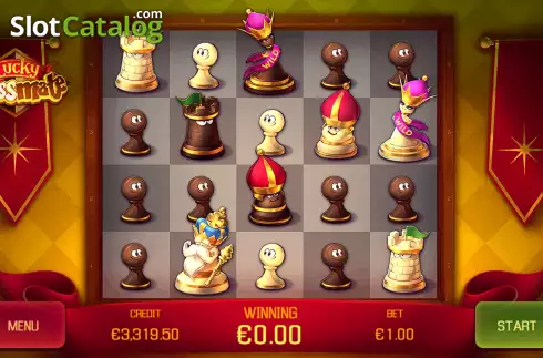 Οθόνη3. Lucky Chessmate Κουλοχέρης