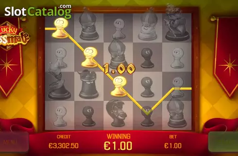 Οθόνη4. Lucky Chessmate Κουλοχέρης