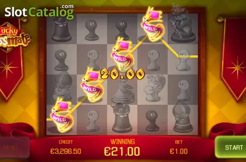 Οθόνη5. Lucky Chessmate Κουλοχέρης