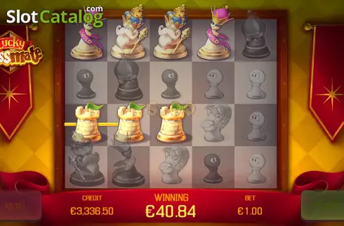 Οθόνη6. Lucky Chessmate Κουλοχέρης