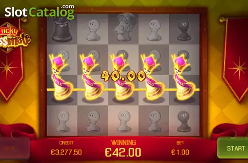 Οθόνη8. Lucky Chessmate Κουλοχέρης
