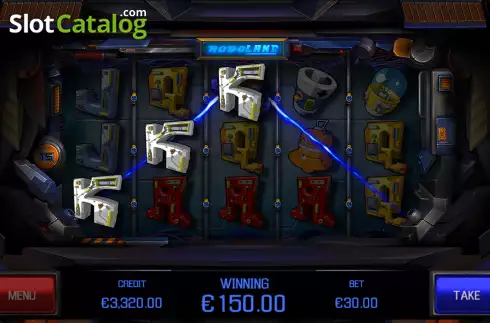 Οθόνη3. Roboland (Apollo Games) Κουλοχέρης