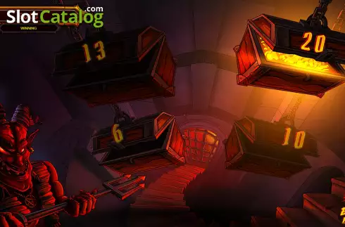 Οθόνη7. Red Evil Κουλοχέρης 