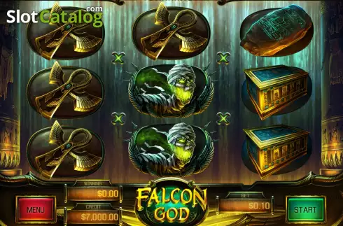 Οθόνη2. Falcon God Κουλοχέρης