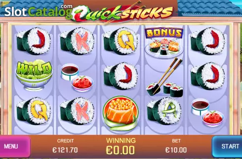 Οθόνη2. Quick Sticks Κουλοχέρης 
