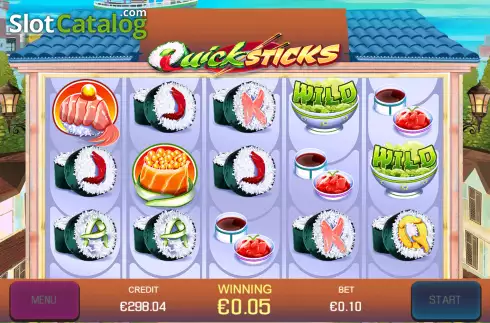 Οθόνη4. Quick Sticks Κουλοχέρης 