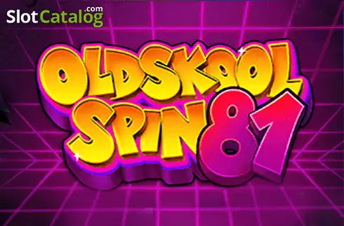 Oldskool Spin 81 Λογότυπο Oldskool Spin 81 Λογότυπο
