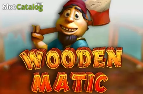 Woodenmatic Λογότυπο Woodenmatic Λογότυπο