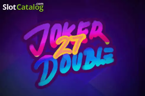 Joker Double 27 Λογότυπο Joker Double 27 Λογότυπο